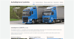Desktop Screenshot of loukota.info